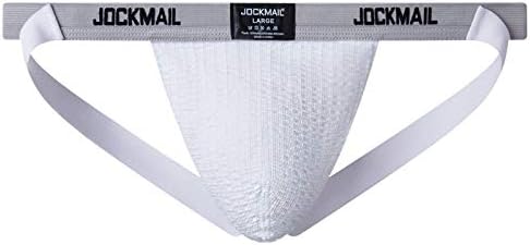 תחתונים של IIUS JOCKSTRAP לגברים תומך אתלטי תקצירים ביצועי רצועת ג'וק נוחה עם תחתוני אימון של פאוץ