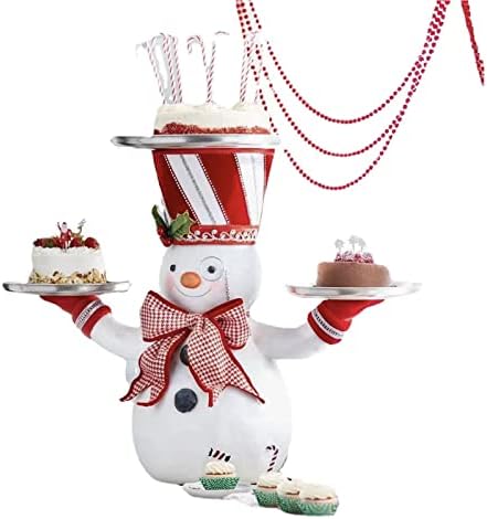 חג המולד שרף עוגת קינוח פירות תצוגת צלחת, קלאסי קישוט חג המולד בית המפלגה.