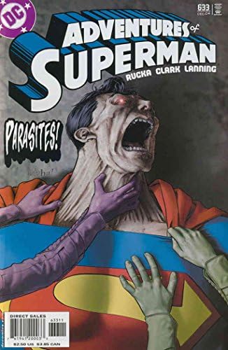 הרפתקאותיו של סופרמן 633 וי-אף ; די-סי קומיקס