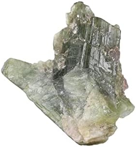 Gemhub גולש אוקטובר אוקטובר אבן לידה ירוק טורמלין 10.15 סמק. אבן חן לעטיפת תיל, קישוט ביתי, קריסטל ריפוי לעטיפת תיל
