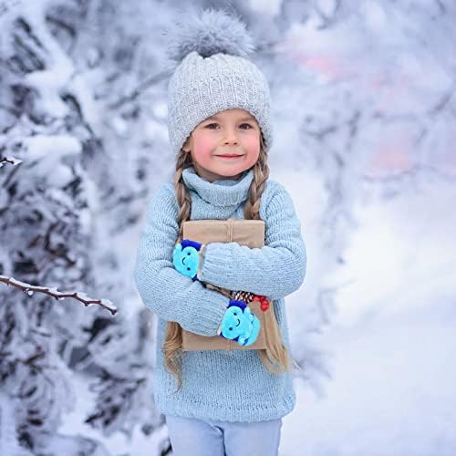 כפפות ילד ילדים כפפות חמות לכפפות תינוקות שלג סקי כפפות חורף בנות ילדים