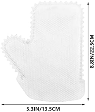 המוטון 10 יחידות חד פעמי אבק הסרת כפפת מיקרופייבר לאבק מטליות כפפת שאינו ארוג ניקוי כפפות כביסה נייר מגבות