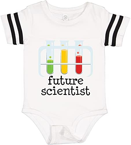 מדען עתידי מדען כימאי כימי מורה בגד גוף לתינוק