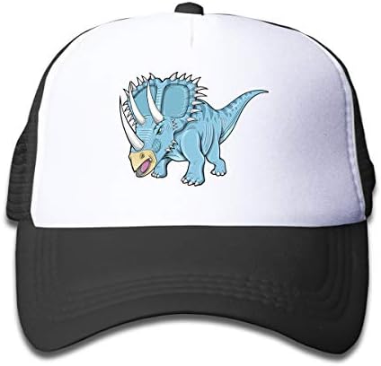 את עז דינוזאור נוער מתכוונן רשת כובעי בייסבול נהג משאית כובע עבור בנים ובנות