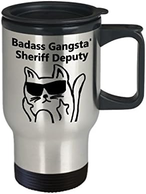 Badass Gangsta 'Sheriff Semuty Coffice Travel Sug