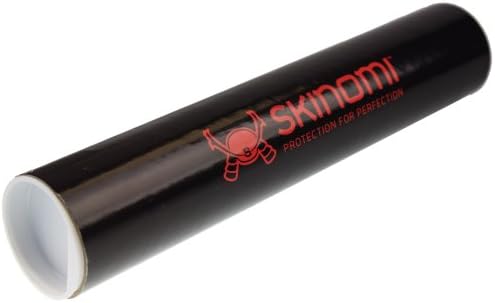 Skinomi עץ כהה עור גוף מלא עור תואם לספר שנאי ASUS T100 TechSkin Techskin