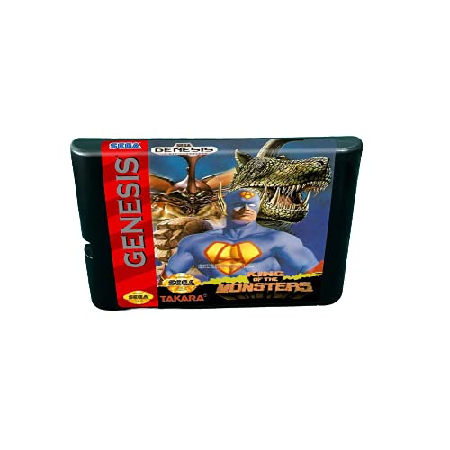 Aditi King of the Monsters - מחסנית משחקי MD של 16 סיביות עבור קונסולת Megadrive Genesis