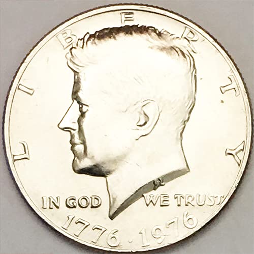 1976 P, D BU Kennedy Bicentennial בחירת חצי דולר