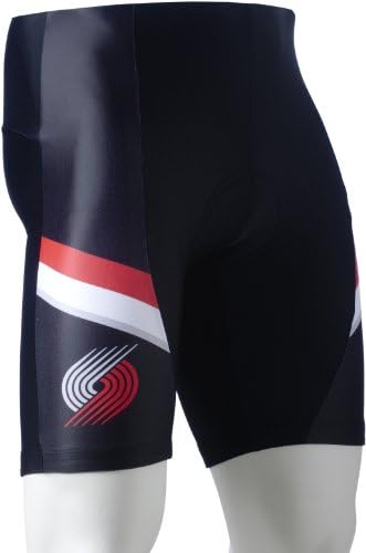 NBA Portland Trail Blazers מכנסי רכיבה על אופניים לנשים