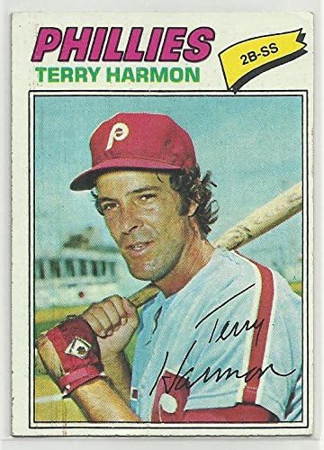 טרי הרמון 1977 כרטיס בייסבול TOPPS 388 פילדלפיה פיליז