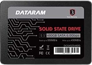 Dataram 480GB 2.5 אינץ 'כונן SSD כונן מצב מוצק תואם ל- ASUS Prime B350M-A/CSM