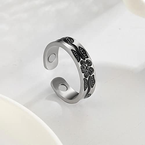 MXVAN-SKR טבעת ירידה במשקל טבעת טיפול תרפית טבעות תכשיטים לגברים