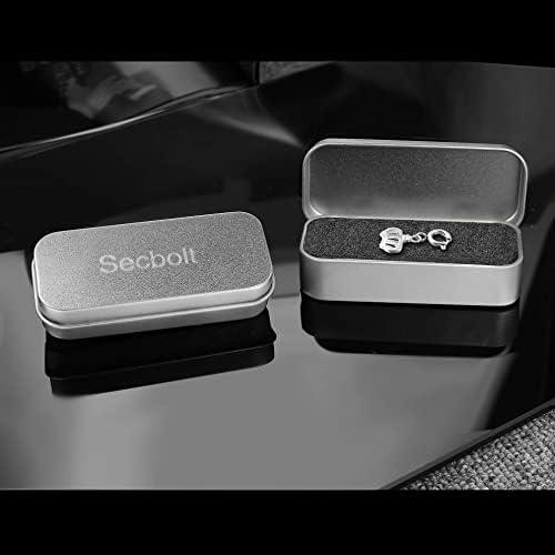 Secbolt Bling Bling צמיד מרובי קארם וקסם כתר עבור Apple Watch 38 ממ 40 ממ 41 ממ IWatch Series 7/SE/6/5/4/3/2/1, כסף