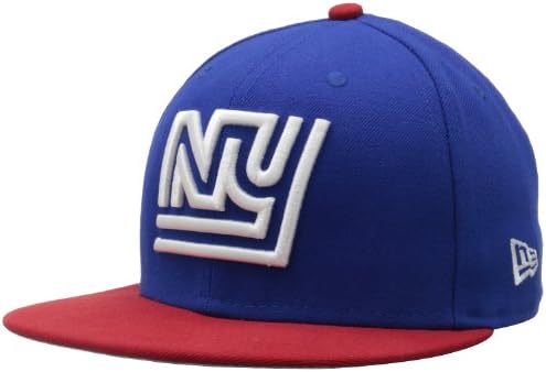 לוגו היסטורי של ניו יורק ג ' איינטס 59 חמישים כובע מצויד