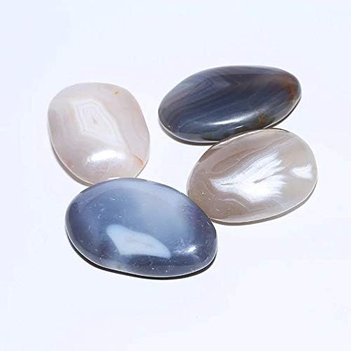 Psvod 1pc טבעי אפור אפור קוורץ אבן סגלגל גביש גביש אבן למכירה שנגיוין