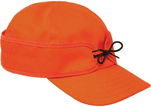 כובע כותנה שעווה של קרומר סוער-כובע סתיו קל משקל עם כיסויי אוזניים