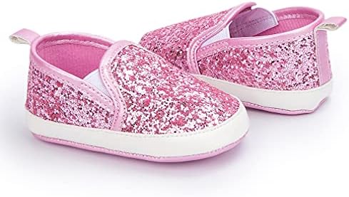 תינוקות תינוק בני בנות בד נעלי פעוט גבוהה למעלה תחרה עד רך בלעדי סניקרס להחליק על אנטי החלקה יילוד ראשון הליכונים סקייט נעליים