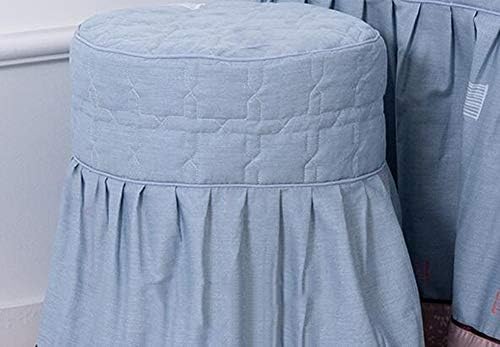 כותנה עיסוי שולחן גיליונות סטים, אקארד מוצק צבע יופי מיטת כיסוי פשוט סלון כיסוי מיטה מיטת חצאית כרית כיסוי-ה 80-190 סמ
