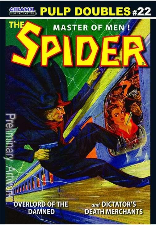 ג 'יראסול פולפ כפול ט. פ. ב. 22 ב. ו.פ. / נ. מ.; ספר קומיקס ג' יראסול / מאסטר העכביש של גברים