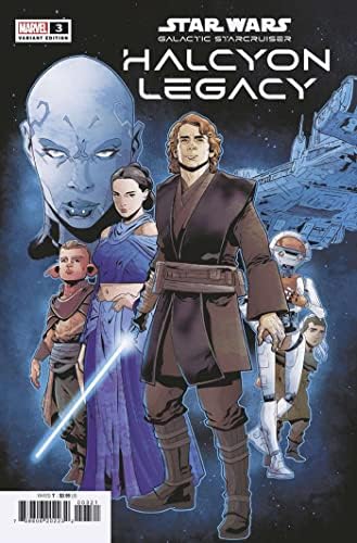מלחמת הכוכבים: מורשת הלסיון 3א וי-אף / נ. מ.; ספר קומיקס מארוול