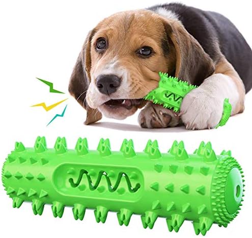 Na נשמעים צעצוע של כלב טוחן מוט טוחן ניקוי שיניים משוננות מברשת שיניים מזון מזון דליפת חיות מחמד
