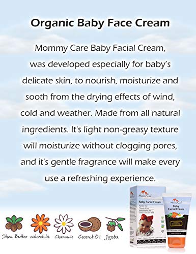 קרם קרם קרם לחות קרם לחות של Mommy Care מסייע בהגנה מפני עור יבש 2.03 גרם