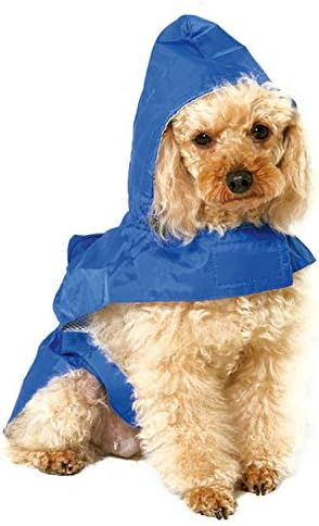 מעיל גשם של כלב Lovepet בגדי כלב גדולים בגדי חיות מחמד ניידים