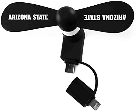 מאוורר טלפון סלולרי USB ולברק תואם - ASU Sun Devils