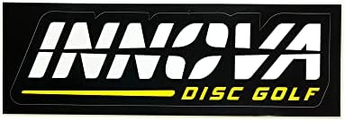 Innova Discs מדבקת לוגו פרץ גולף