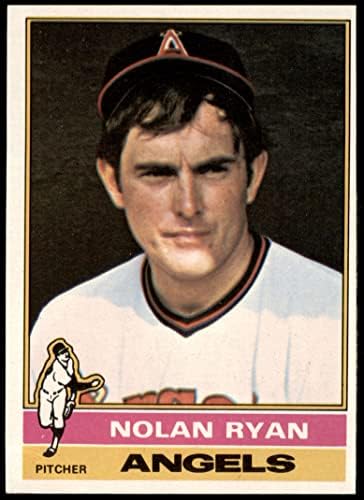1976 Topps 330 Nolan Ryan Los Angeles Angels VG Angels