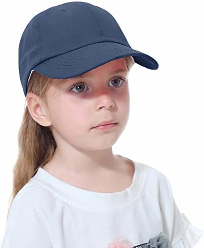 כובע בייסבול פעוט כובע הגנה מפני שמש רכה לתינוק כובע משאיות מתכוונן כובע בייסבול קיץ כותנה לילדים