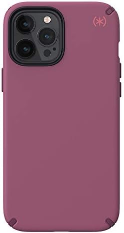 מוצרי Speck Presidio2 Pro iPhone 12 Pro Max Case, Lush Burgundy/Azalea Burgundy/Royal Pink