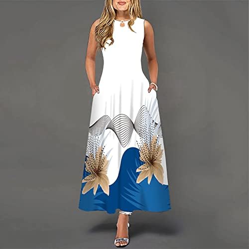 שמלות קיץ של FQZWONG לנשים 2023 מועדון מסיבות טרנדי אלגנטי שמורות ארוכות שמלות מקסימיות נשים סקסיות חוף נופש ללבוש