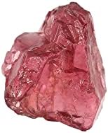 Gemhub 4.15 CT אדום גרנט ריפוי טבעי אבן חן גבישית עבור, ליטוש, ריפוי