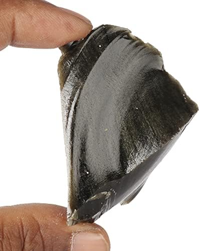 Gemhub טבעי שחור שחור 253.65 CT רוק מחוספס רופף אבן חן גביש ריפוי לעיצוב ביתי, ריפוי, מקורה, יוגה