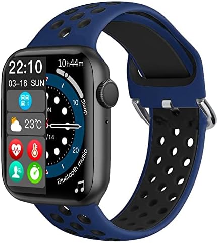 Watch Smart - NanPhn פעילות כושר גשש חכם שעונים עם שיחה/SMS/דופק/דופק/צג חמצן דם/מד צעדים לטלפונים של אנדרואיד/iOS התואמים לאייפון סמסונג