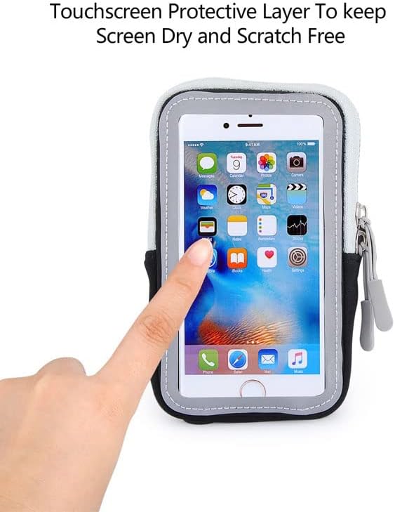 Cell Phone Running Armband Holder Arm Band Case Sleeve for iPhone 11 12 13 14 Pro, XS Max, XR, Samsung Galaxy S22 S21 S20, Google Pixel
