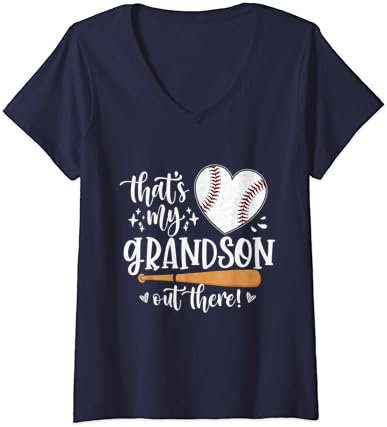 נשים זה הנכד שלי שם בחולצת טריקו של יום האם של סבתא בייסבול