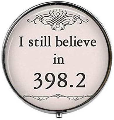 אני עדיין מאמין 398.2-אגדה אמנות תמונה גלולת תיבה - קסם גלולת תיבה - זכוכית סוכריות תיבה