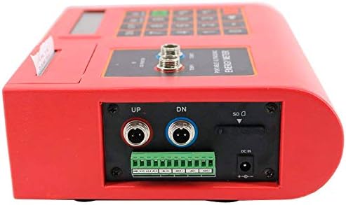 TONGBAO TUC-2000E+TM-1 דיגיטלי נייד דיגיטלי אולטראס קולית טמפרטורה טמפרטורה מטרה זרימת חום מתמר TM-1 DN50MM-DN700 ממ 1.97-27.56 אינץ 'וחיישן