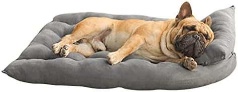N/A תפקוד רב-פונקציונלי מתקפל כרית מרובעת ספה מחמד מיטת חיות מחמד אטום למים רב-תכליתית כלב רך בית מלונה