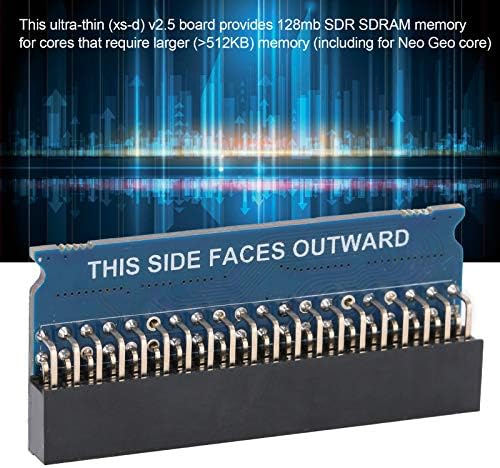 Yunseity xs -d v2.5 לוח SDRAM, ריתוך ידני אולטרה דק XS -D V2.5 SDRAM לוח, 128MB תואם ל- TERASIC DE10 -NANO FPGA Boardmister FPGA