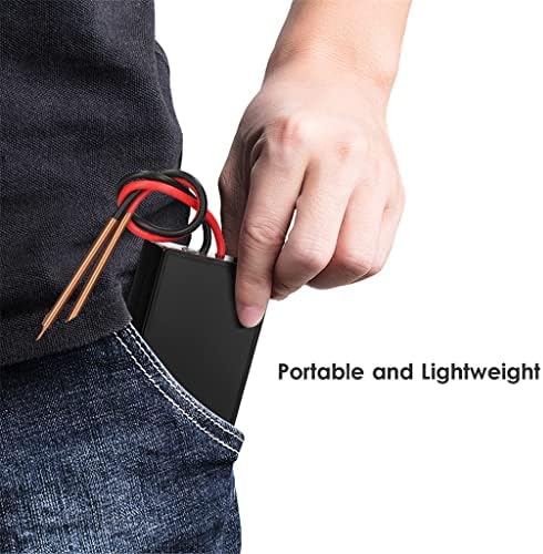 Liuyunqi Spot Welder Portable 6 הילוכים מתכווננים MINI MICER SPOT WELDINGE