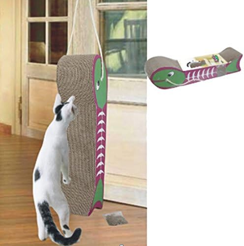 עקומת קוואנגיוג ' יה כרית גירוד לחתולים-יסודות אוסף לוח גירוד לחתולים
