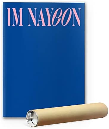 DREAMUS פעמיים NAYEON האלבום המיני הראשון '' IM NAYEON '' אלבום + פוסטר מגולגל.