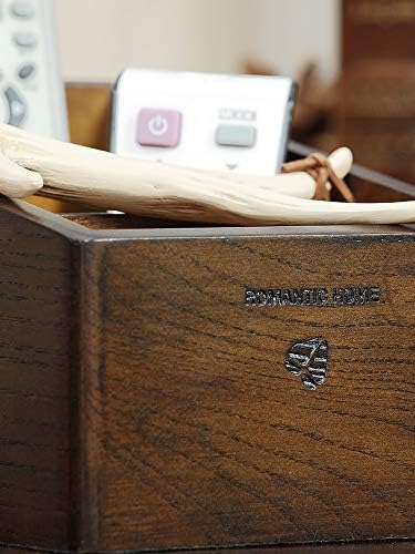 Anncus בסגנון אמריקאי סגנון יצירתי עץ מוצק קופסת אחסון