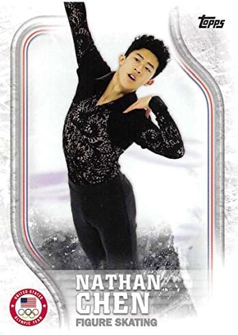 2018 Topps Us Olympicit