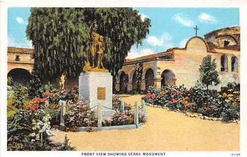 סן חואן קפיסטרנו, גלויה בקליפורניה