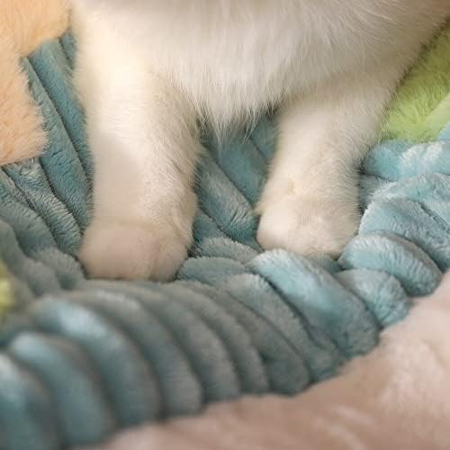 עצמי התחממות חתול מיטה-סופר חם חתול מיטה לחיות מחמד שק שינה עם נשלף כרית עבור קטן בינוני חתלתול כלב חתול מיטה לחיות מחמד בית אספקת